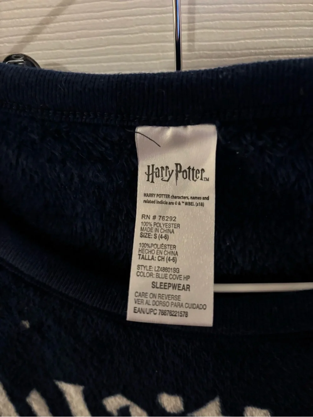 Warner Bros. soft fleece